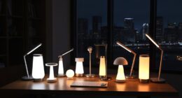 top lamps for night workers