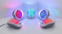 top led acne devices