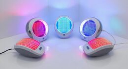 top led acne devices