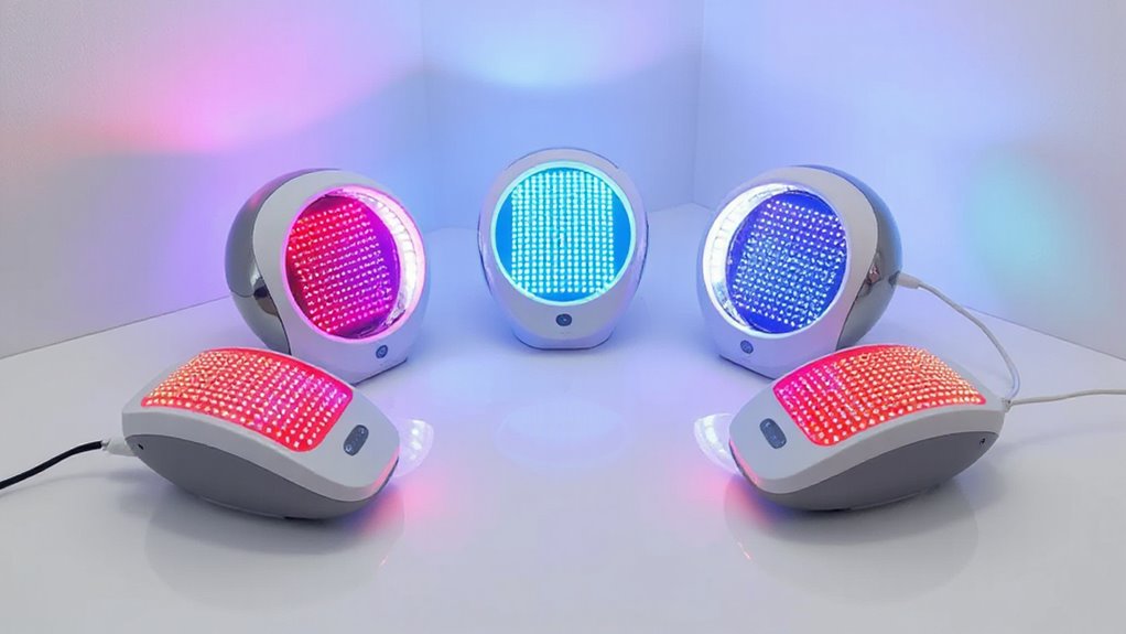 top led acne devices