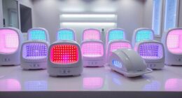 top led acne therapy devices