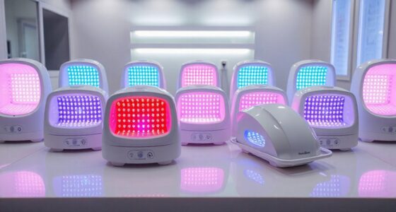 top led acne therapy devices