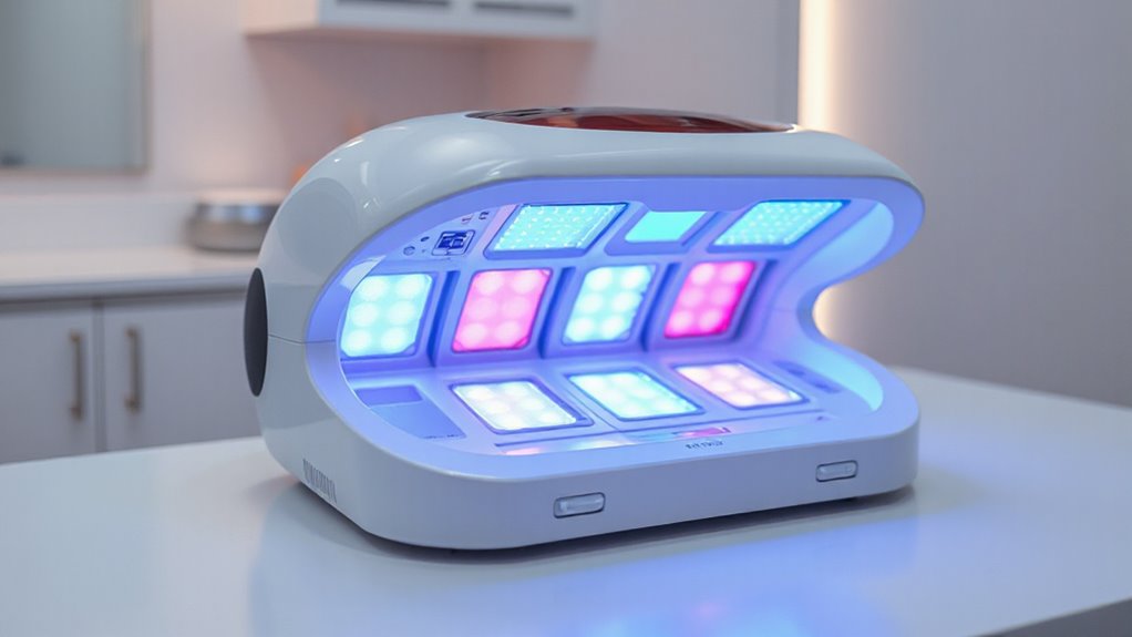top led anti aging devices