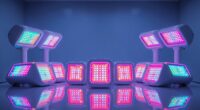 top led dark spot devices