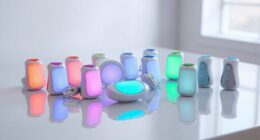 top led devices for dry skin