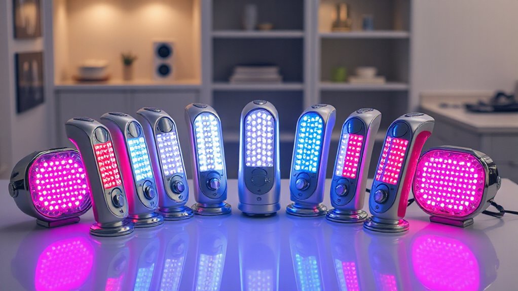 top led devices for hyperpigmentation