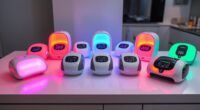 top led devices for sun damage
