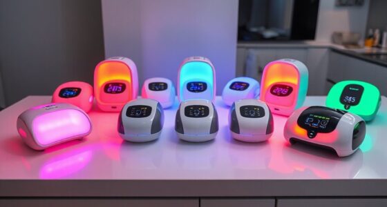 top led devices for sun damage