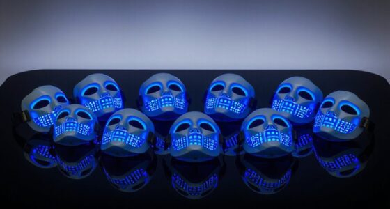 top led face masks