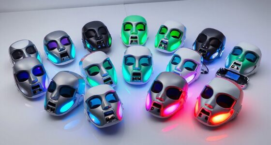 top led facial mask machines