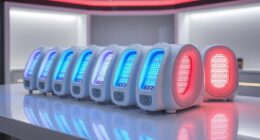 top led facial therapy devices