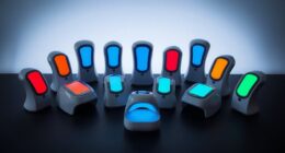 top led facial therapy lamps