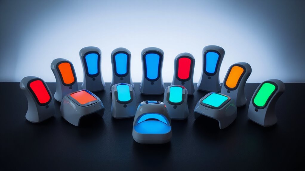 top led facial therapy lamps