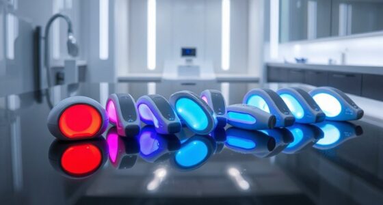 top led firming devices