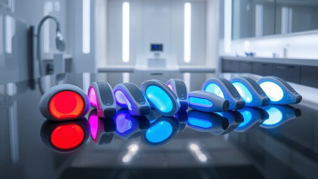 top led firming devices