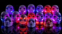 top led masks for beginners
