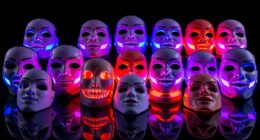top led masks for beginners