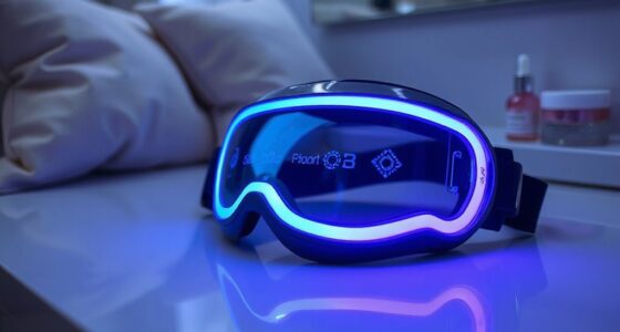 top led masks for dark circles