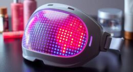 top led masks for men