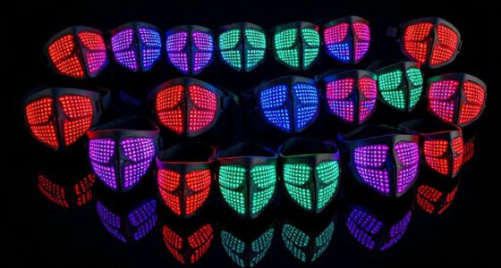 top led masks for professionals
