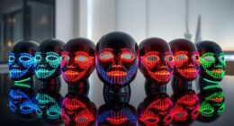 top led masks for radiance