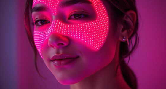 top led masks for rosacea