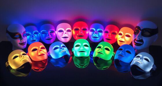 top led masks for sensitive skin
