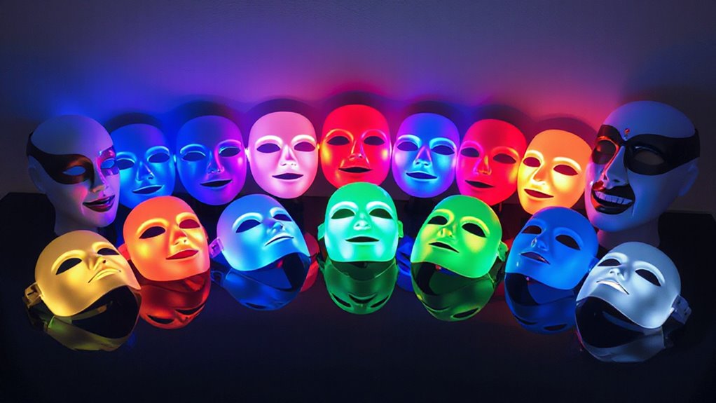 top led masks for sensitive skin