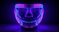 top led masks for skincare