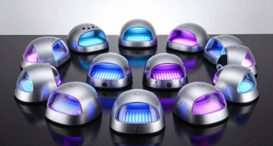 top led nail lamps