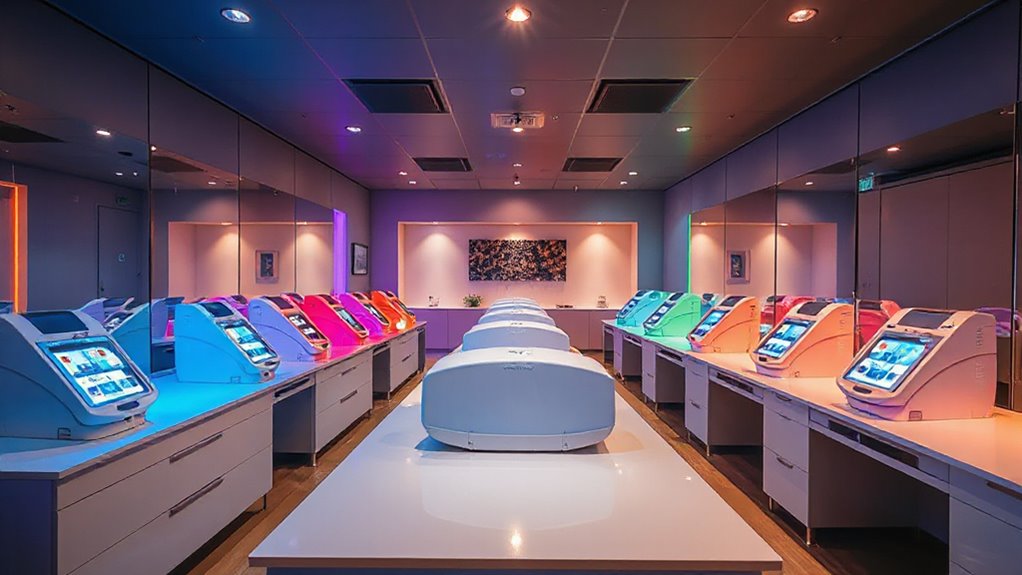 top led phototherapy devices