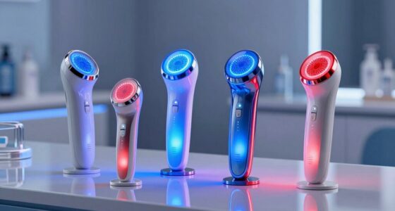 top led skin care sets