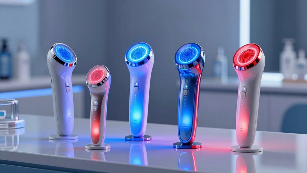 top led skin care sets