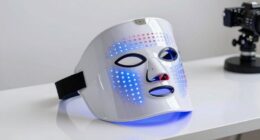 top led skin therapy devices