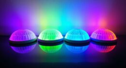 top led therapy domes