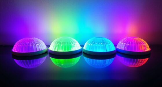 top led therapy domes