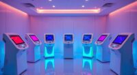 top led therapy machines