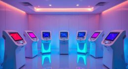 top led therapy machines