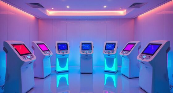 top led therapy machines
