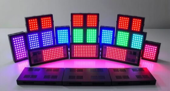 top led therapy panels