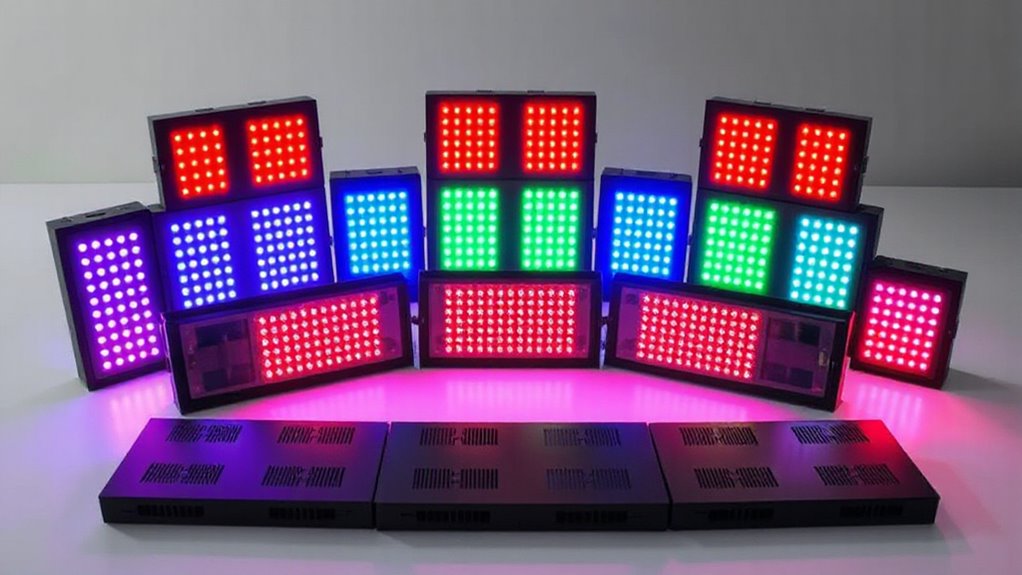 top led therapy panels