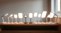 top light therapy lamps