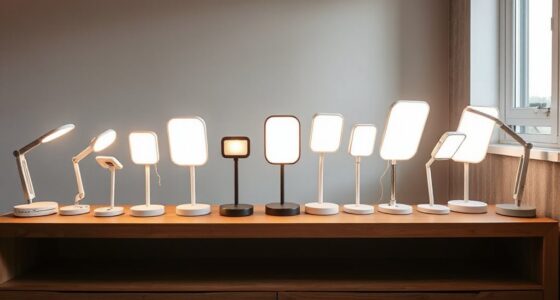top light therapy lamps