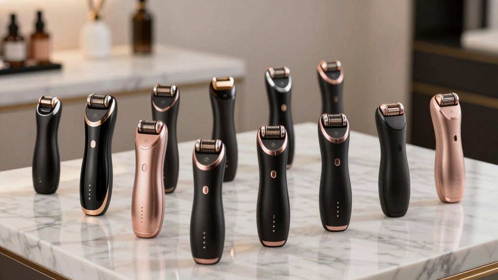 top luxury facial epilators