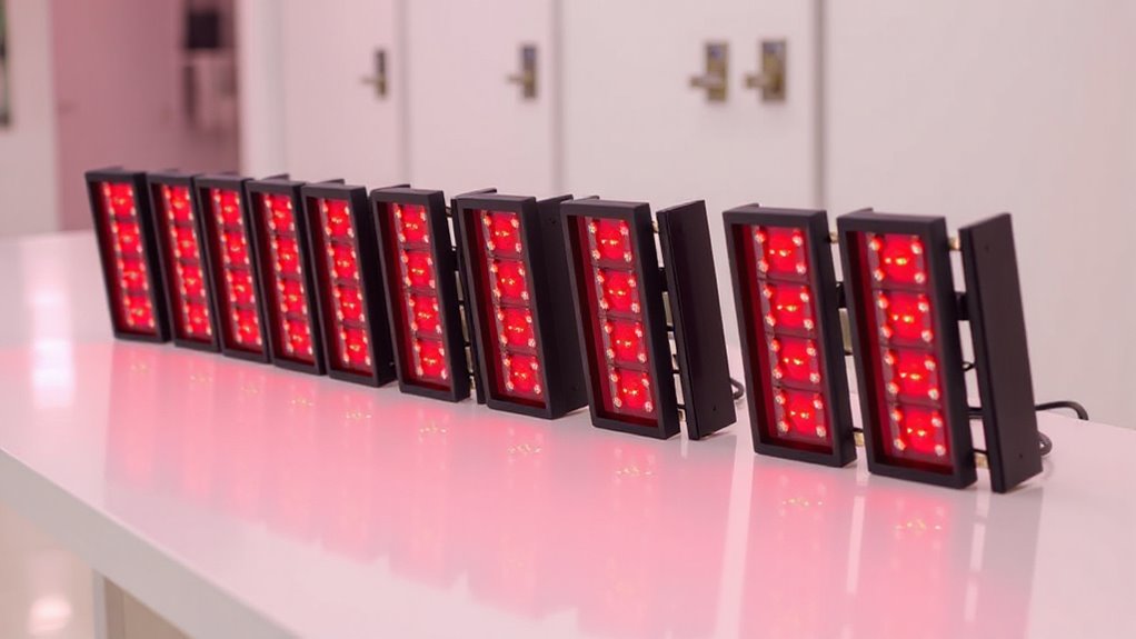 top medical red light panels