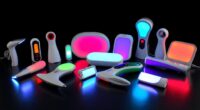 top multi wavelength led devices