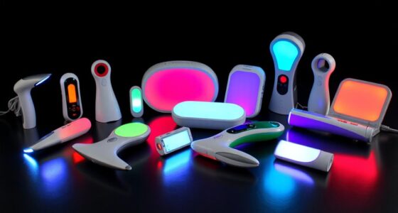 top multi wavelength led devices