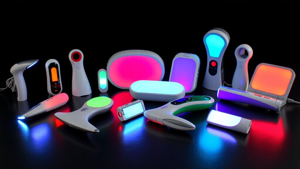 top multi wavelength led devices