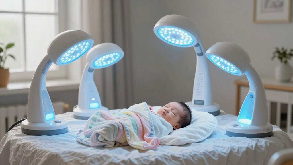 top newborn jaundice lamps