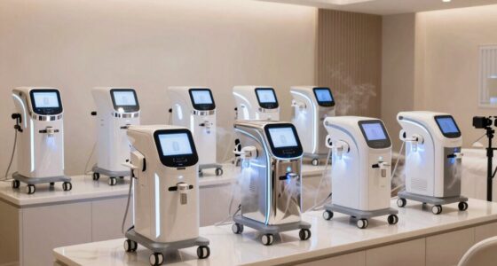 top oxygen facial machines